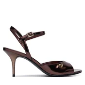 Sandali LOVE MOSCHINO JA16107G0OJE0203 Črna
