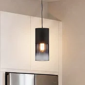 Trio Lighting Robin obesek za DUOline, črna/dimno siva - Dnevna soba/jedilnica - Sodobni - črna mat, dimno siva - Kovina