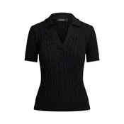 Lauren Ralph Lauren Pulover črna