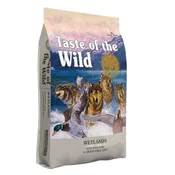 Taste of the Wild Wetlands Canine Formula Hrana za pse svih uzrasta i rasa Peceno meso divljih ptica