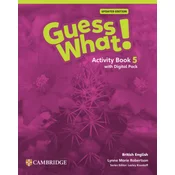 Guess What! British English Level 5 Activity Book with Digital Pack Updated