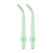 Toothbrush attachment W10, 2pcs, green