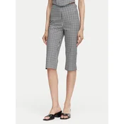 Guess Capri hlače W6YB35 W4486 Črna Slim Fit