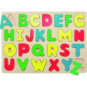 Drvena slagalica abeceda