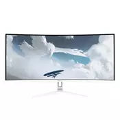 Arozzi Nova 34” Curved computer monitor 86.4 cm (34) 3440 x 1440 pixels 4K Ultra HD LED White