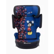 Bebe Confort autosjedalica Hera I-Fix, Grupa 2, 3 (15-50 kg) (100-150 cm) - Disney Fun Mickey