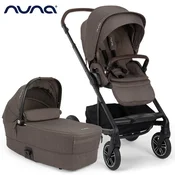 Nuna® Ogrodje s sedežno enoto Mixx Next chestnut