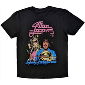 Thin Lizzy Majica Vagabonds of the Western World Tracklist Unisex Black S