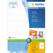 Etikete 105X33,8 A4/16 1/100 bela