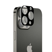 Techsuit zaščitno steklo na kamero za  Apple iPhone 13 Pro/iPhone 13 Pro Max - Črna KP27071