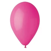 Balon, 26 cm, fuksija, 10 kosov