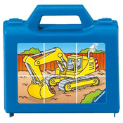 Ravensburger Kocke-slagalica Bager, 6 delova