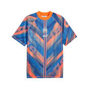 Mens Puma Olympique de Marseille ftbl STATEMENT Retro Jersey, Orange, Size XS, Sport