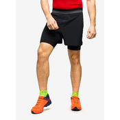 Moške kratke hlače Smartwool Intraknit Active Lined Short - black