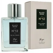 THE MASTER PARFUMER Črni mošus št. 12 toaletna voda za moške 100 ml