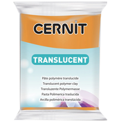 Polimerna glina Cernit Translucent - Narancasti, 56 g