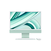 Apple iMac Apple M M3 59,7 cm (23.5") 4480 x 2520 pikseli Racunalo sve u jednom 8 GB 512 GB SSD macOS Sonoma Wi-Fi 6E (802.11ax) Zeleno