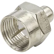 TRU COMPONENTS TRU COMPONENTS TC-9556796 zaključni upor Priključki: F-vtič 1 kos, (20434772)