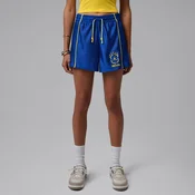 Nike Jordan Brooklyn Womens Knit Brazil Shorts