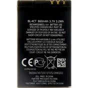 BL-4CT baterija za Nokia 860mAh Li-Ion (OEM)