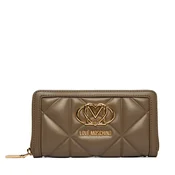 Denarnica LOVE MOSCHINO JC5644PP1OLC0203 Rjava