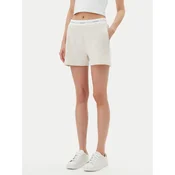 Calvin Klein Underwear Športne kratke hlače 000QS7275E Bež Regular Fit