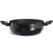 Metalac tava za prženje granit line 24cm crna ( 349234 )