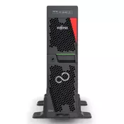 Fujitsu PRIMERGY TX1320 M6 poslužitelj Ultra Micro Tower Intel® Xeon® 6369P 3,3 GHz 32 GB DDR5-SDRAM 500 W