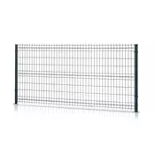 3D panelna ograda 3,8mm, Pocinkovana i plastificiranan, 1,20x2,5 m, Zelena