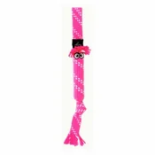 Rogz Scrubz Kanap Igracka za pse, L, 54cm, Roze