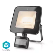 NEDIS Smartlife LED Reflektor | Detektor Pokreta | 20W | 3000 – 6500K | Aluminij
