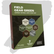 The Army Painter Combat Se7ens: Field Gear Green - 1 set
