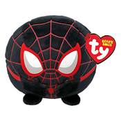 TY Plišana igracka  Marvel Miles Morales 42566, 8 cm, Crno-crveni