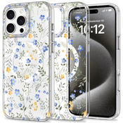 TECH-PROTECT MAGMOOD MAGSAFE IPHONE 16 PRO MAX SPRING FLOWERS (5906302311538)