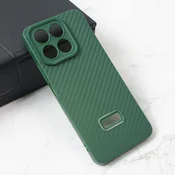 Torbica Carbon Stripe za Honor X8a zelena