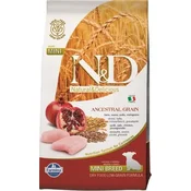 Farmina N&D dog LG PUPPY MINI Chicken & Pomegranate 800 g