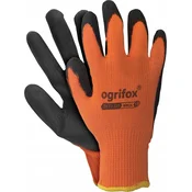 shumee Delovne rokavice/Izolirane/oranžno-črne/Velikost: 10 - XL/OX-WINUA_PB