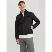 Jack & Jones Jakna iz umetnega usnja 12213082 Črna Regular Fit