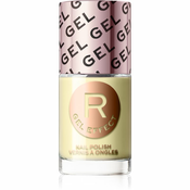 Makeup Revolution Ultimate Shine gel lak za nokte nijansa Im Soft Delicate Yellow 10 ml