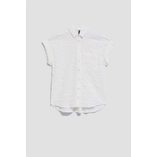 Marisse Womens Shirt L-Ko-4022 White