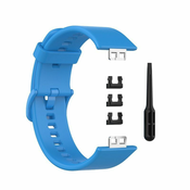 BStrap Huawei Watch Fit Silicone pašček, Blue
