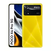 XIAOMI pametni telefon Poco X4 Pro 5G 8GB/256GB, Poco Yellow