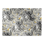 Decormat Podloga za stol Black leaves 140x100 cm 2 cm