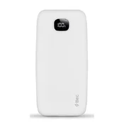 Prijenosna baterija ttec - ChargeUp Pro, 10 000 mAh, bijela