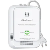 Senzor puščanja zemeljskega plina s certifikatom Qoltec | Detektor CH4 | ZP | Alarm 85 dB | LED