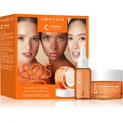 Miraculum SOS For your skin Astaplankton Set darilni set za obraz 2 kos