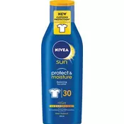 Nivea Sun Protect & Moisture hidratantni losion za suncanje 400 ml