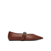 Balerinke Weekend Max Mara 2615521054650 Rjava