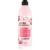 Joanna Floral Bomb Energizing gel za prhanje Cherry Blossom 500 ml
