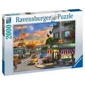 Sestavljanka Ravensburger Paris Sunset - 2000 koščkov (16716)
